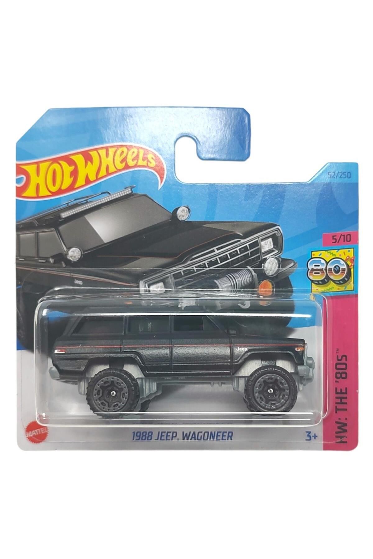 HOT WHEELS Tekli Arabalar 1988 Jeep Wagoneer HKJ63