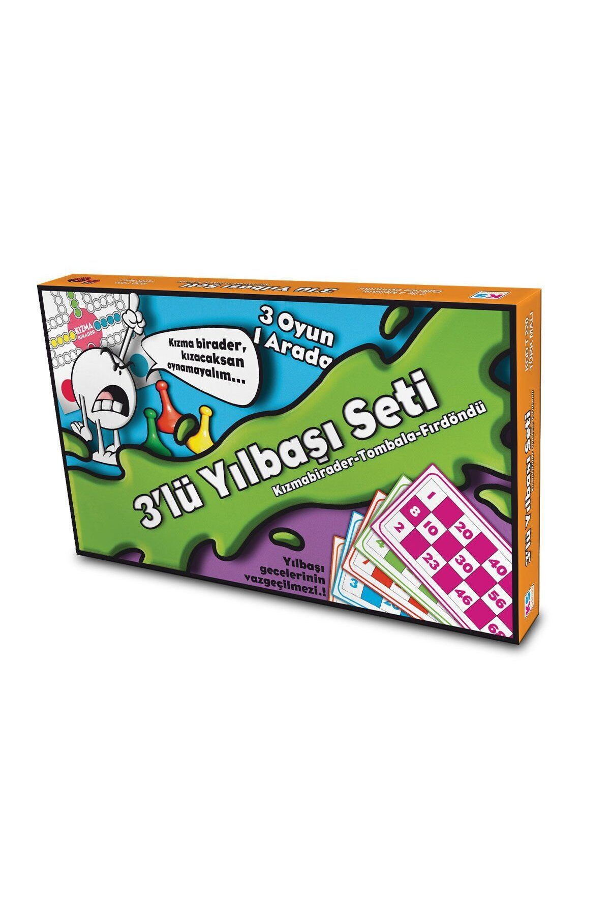 NillyToys T 220 Yılbaşı Seti 3'lü -Ks Games