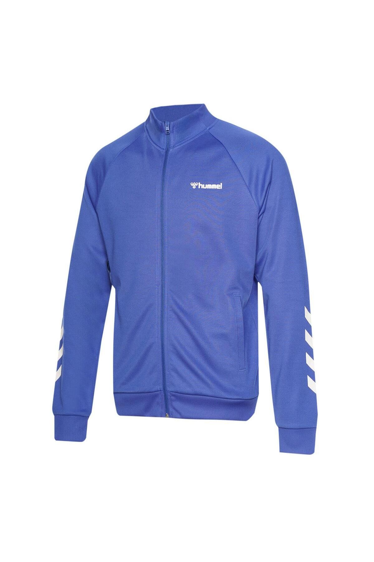 hummel Falconzo Zıp Jacket Erkek Fermuarlı Ceket