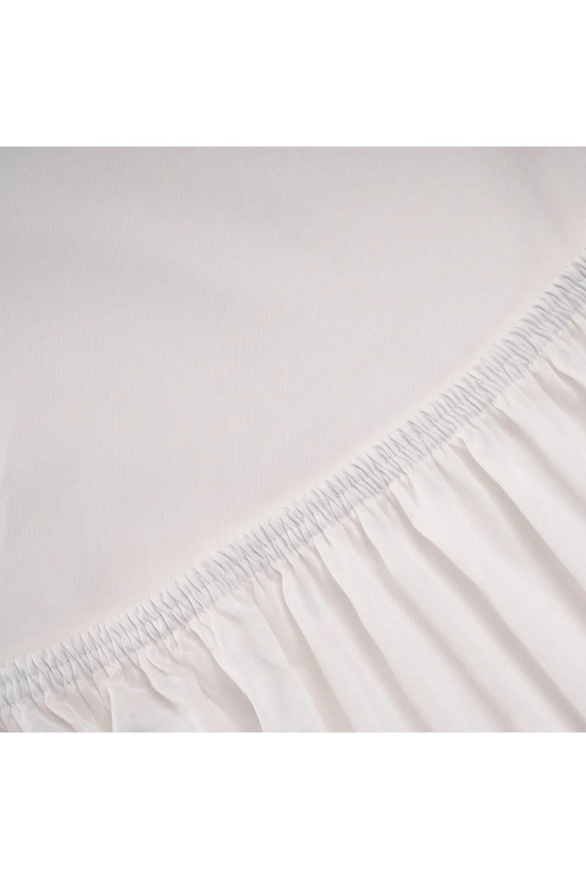 Penelope-Seria White Lia - 100% bumbac satinat, set cearșafuri 100x200 cm 4