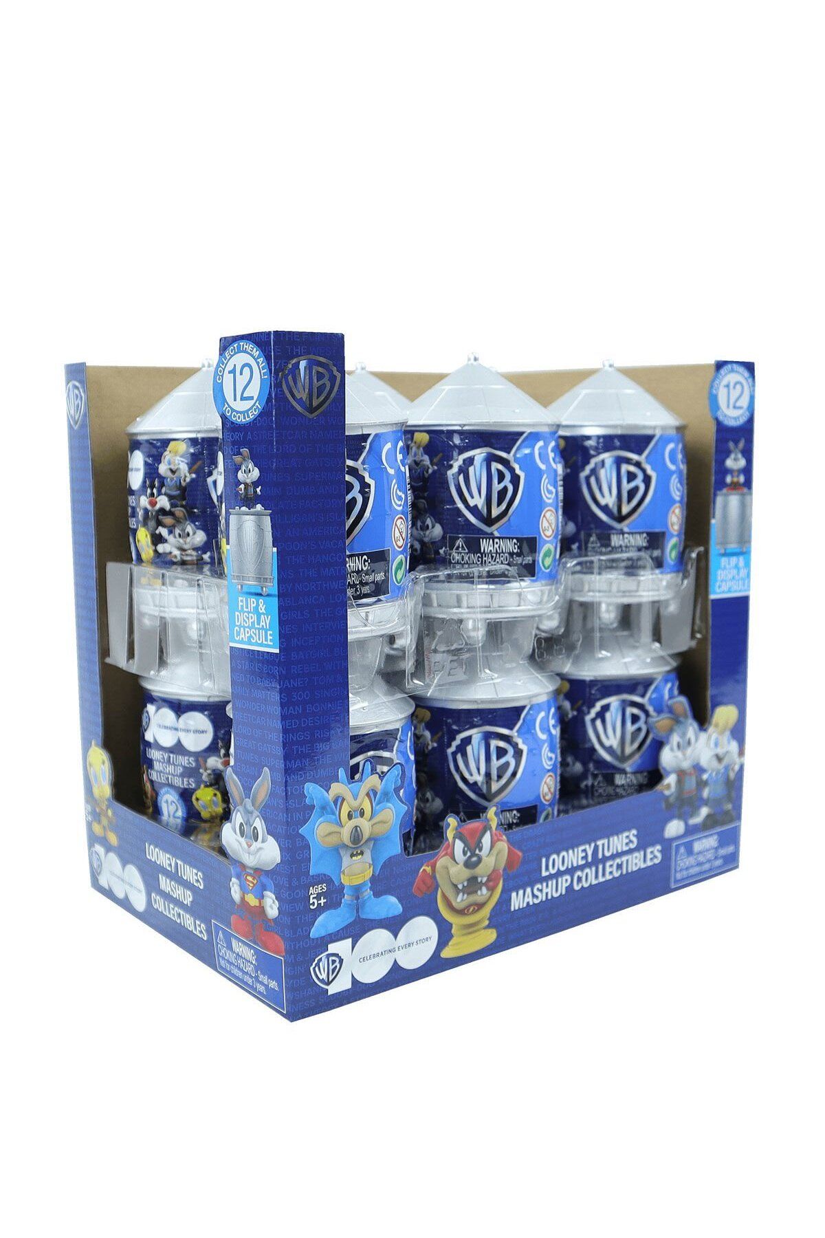 NillyToys LNE04000 Warner Bros 6 cm Mini Koleksiyon Figürü