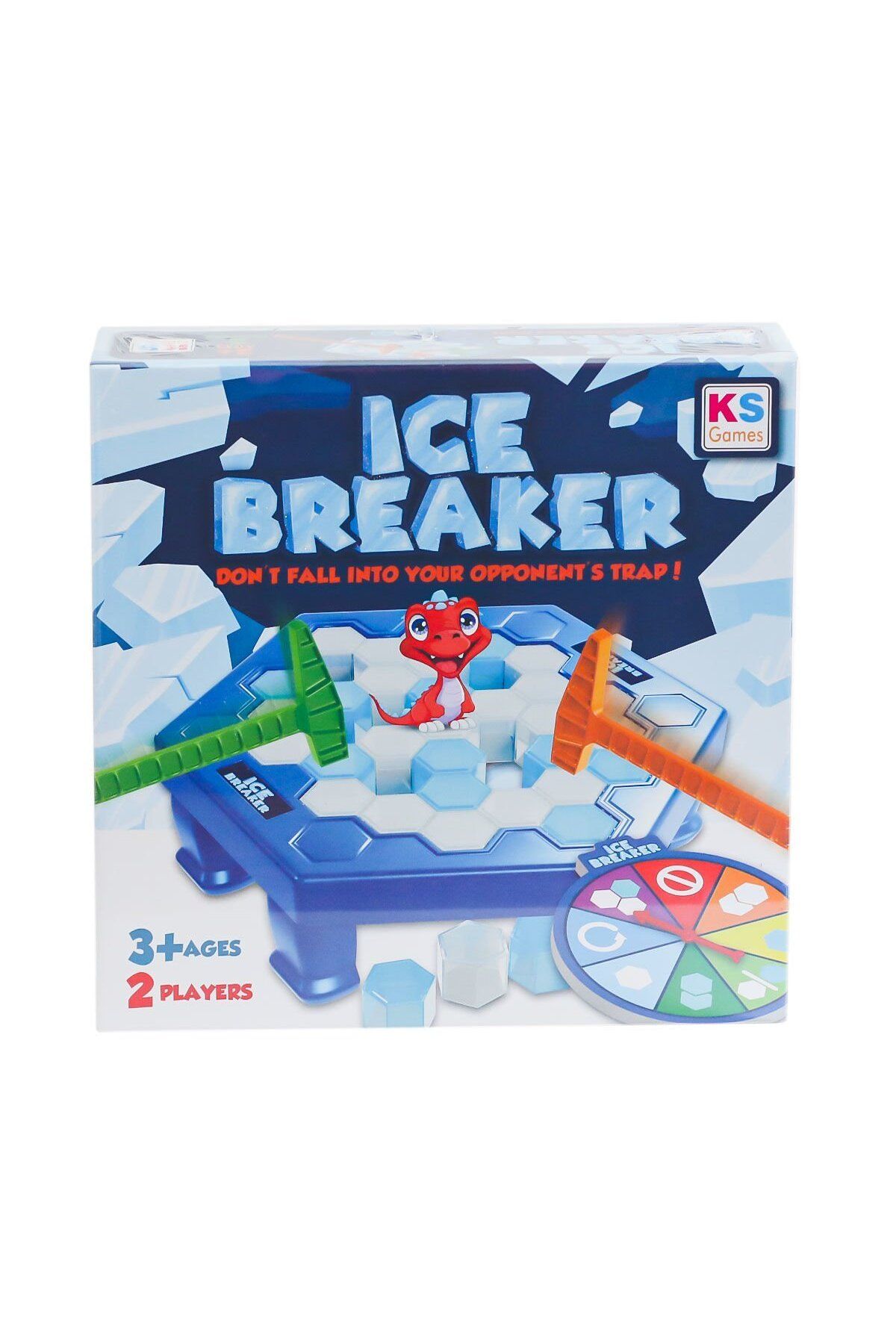 NillyToys 25123 Ice Breaker -KS Games