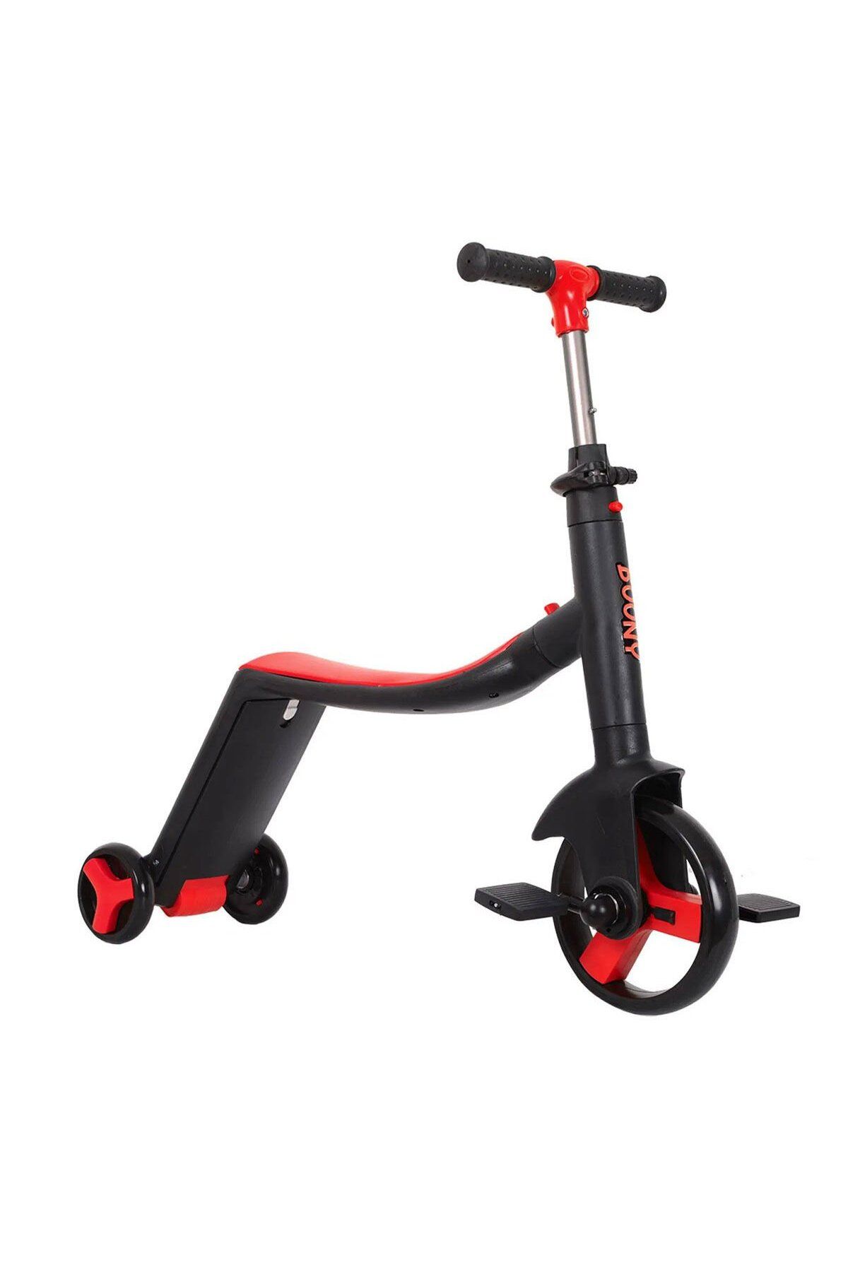 NillyToys BNSC1 Boony Scooter Kırmızı