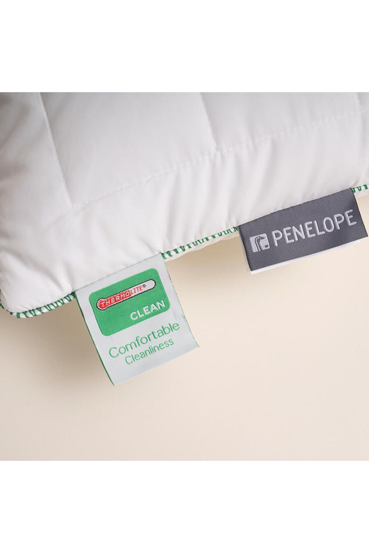 Penelope-Σειρά Thermoclean - Βρεφικό μαξιλάρι Anti-mayt 100% βαμβάκι, γέμιση μικροϊνών 5