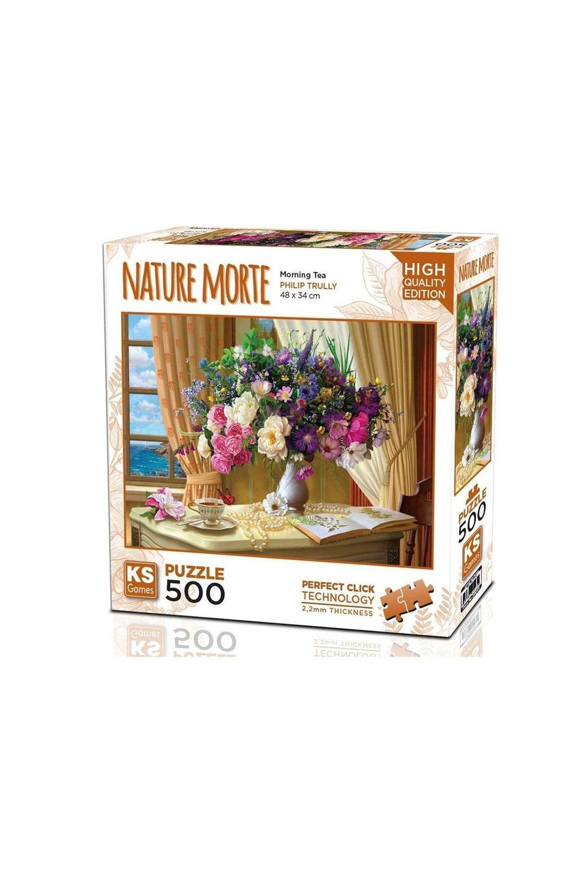 NillyToys 20065 Morning Tea 500 Parça Puzzle