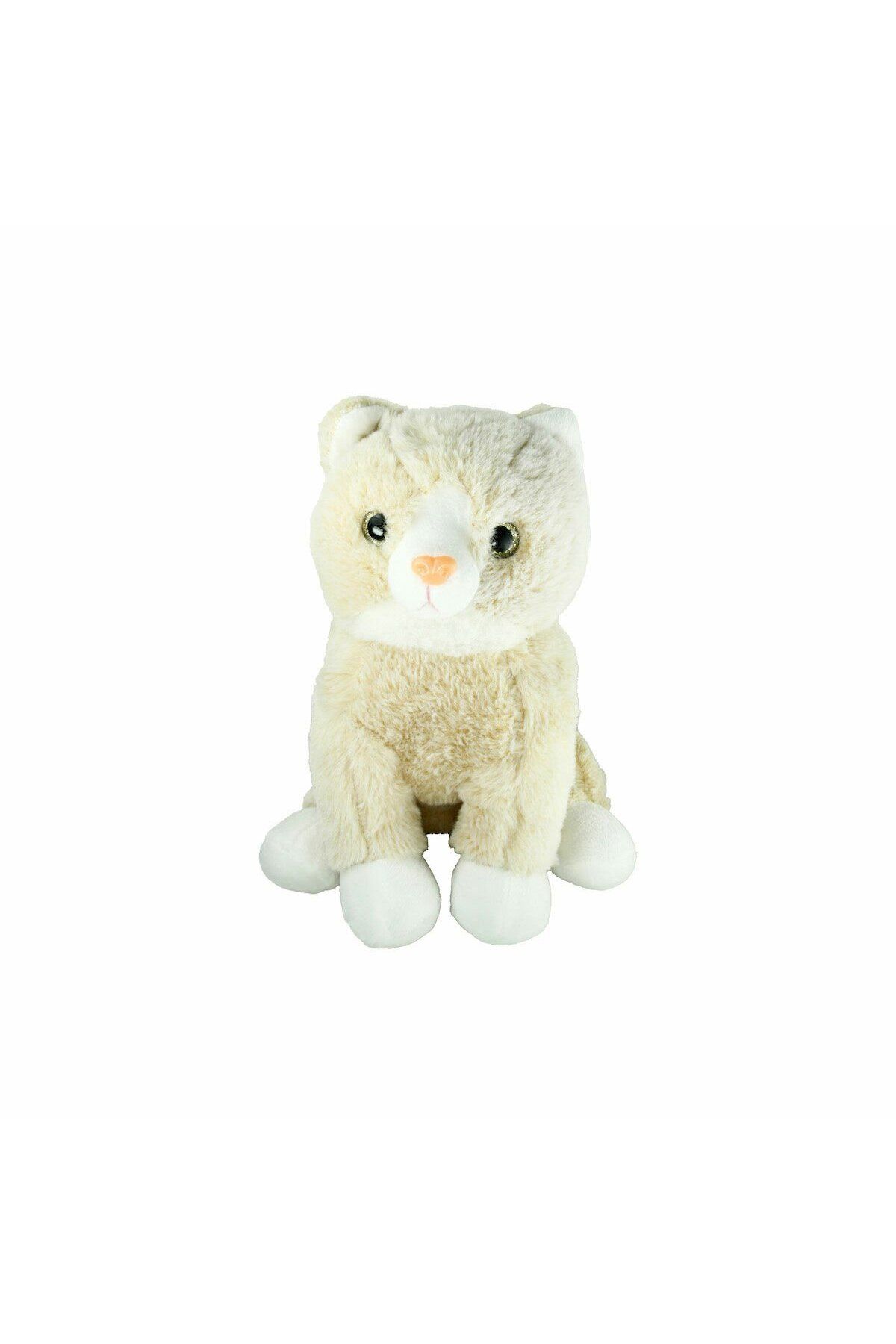 NillyToys PB31221-23 Peluş Oturan Kedi 23 cm -Vardem