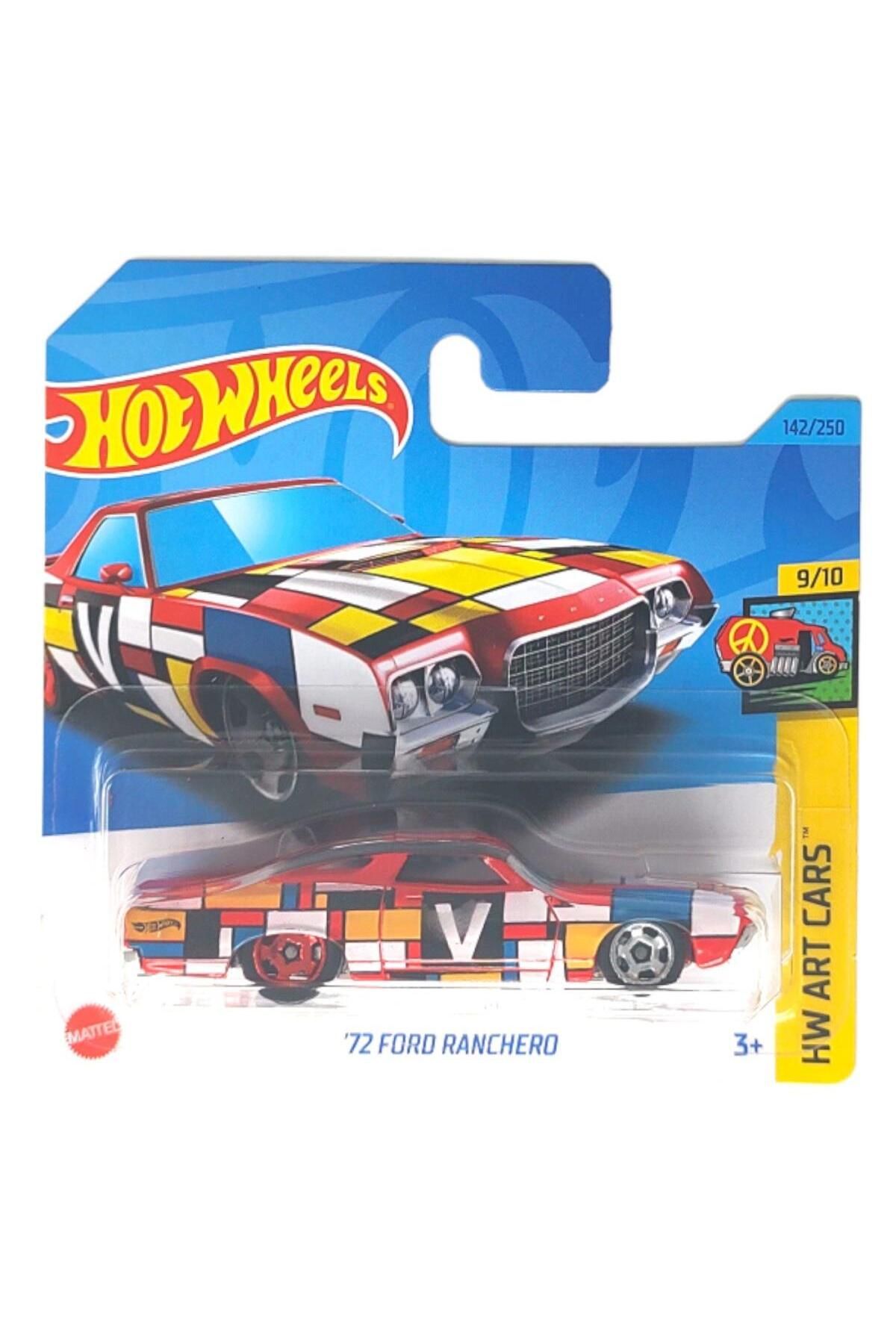 HOT WHEELS Tekli Arabalar 72 Ford Ranchero HKH53