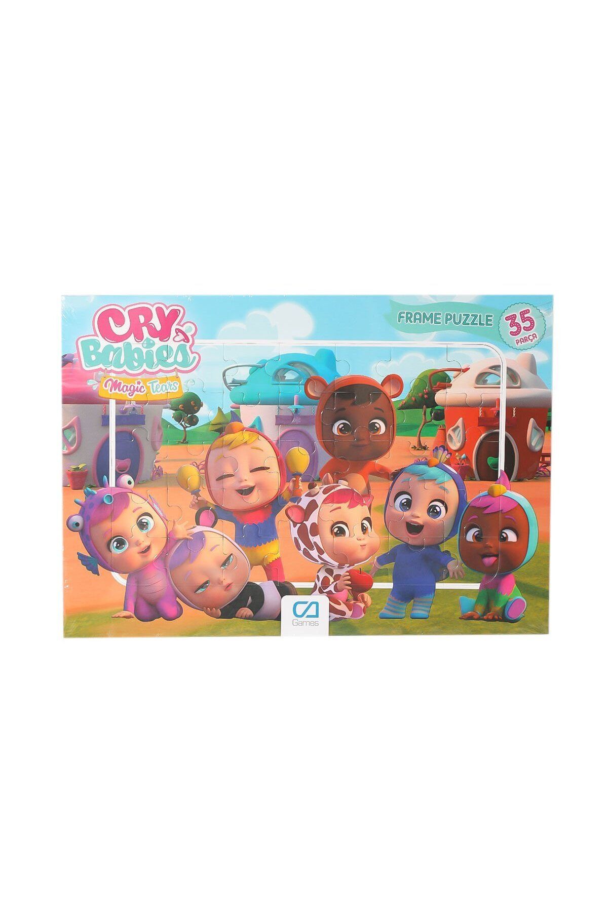 NillyToys CAFRM-5238-5239 Crybabies Frame Puzzle 35 Parça