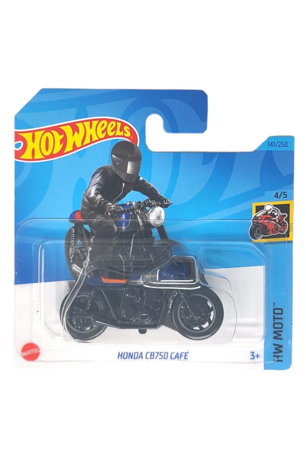 HOT WHEELS Tekli Arabalar Honda CB750 Cafe HKG49