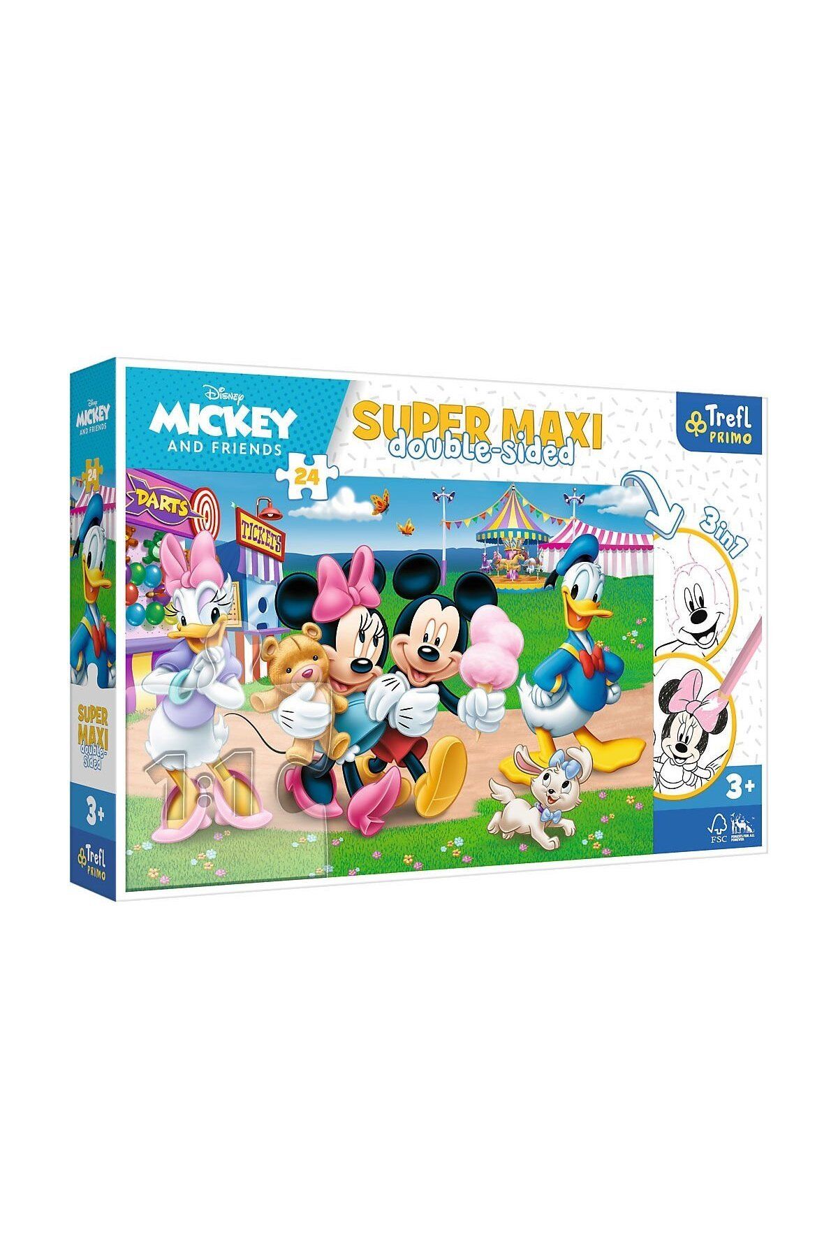 NillyToys PUZZLE-41005 Super Maxi Disney 24 Parça Çocuk Puzzle