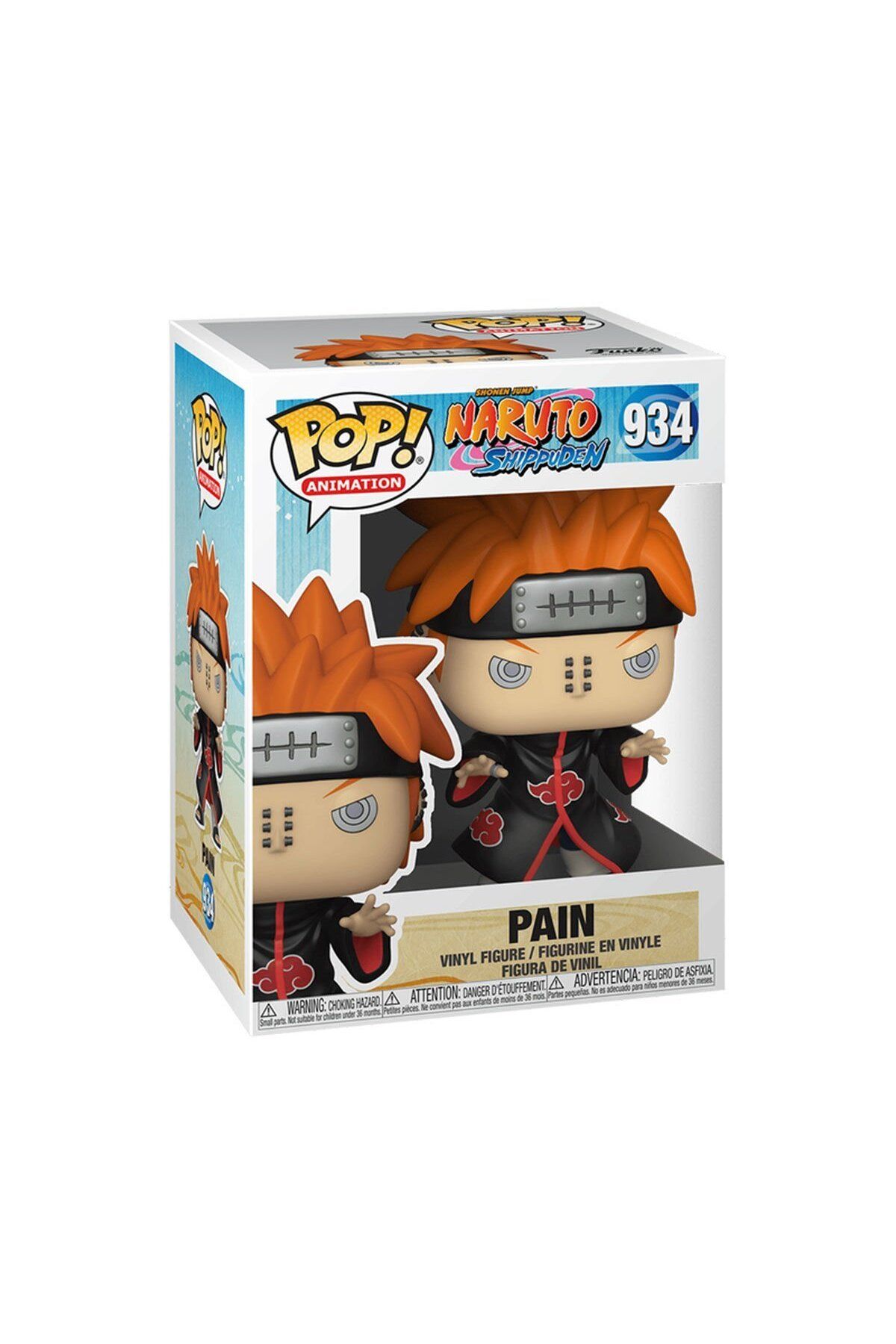 NillyToys 49807 Funko POP Animation: Naruto- Pain