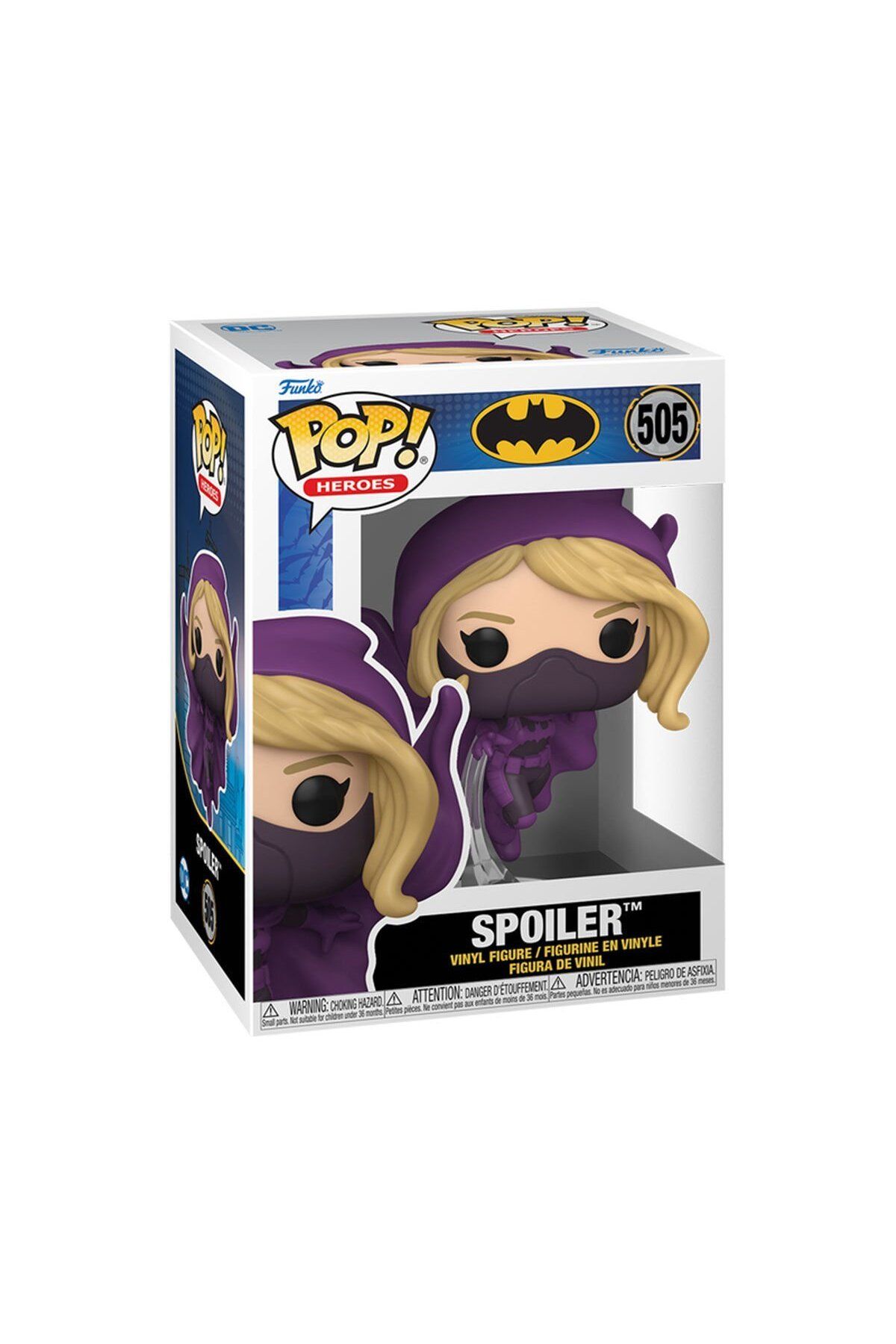 NillyToys 76074 Funko POP Heroes: Batman WZ- Stephanie Brown