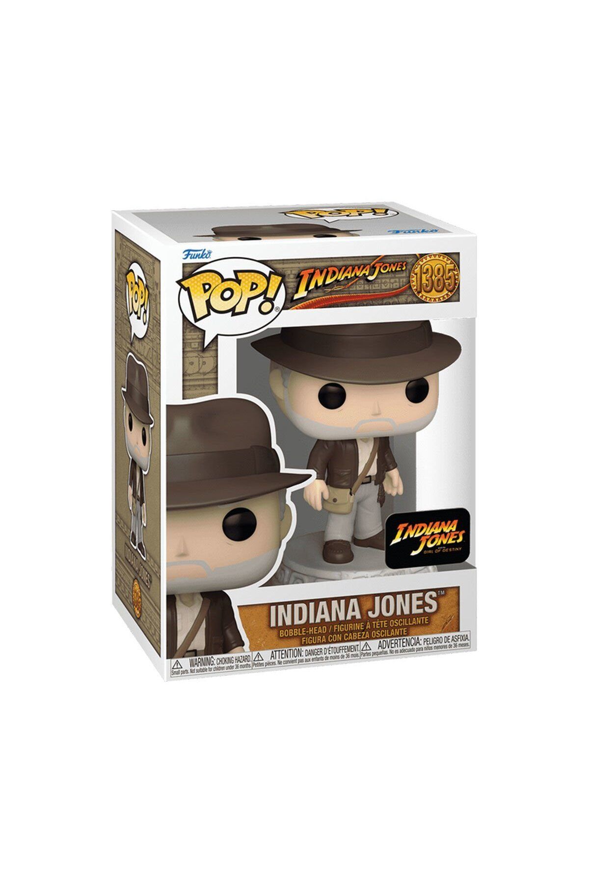 NillyToys 63986 Funko POP Figür - Movies Indiana Jones And The Dial Of Destiny - Indiana Jones With Jacket