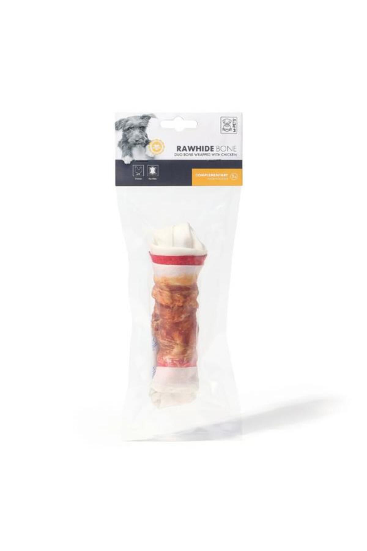 M-PETS Duo Bone Wrapped Chicken Tavuklu Köpek Ödülü 97,5gr