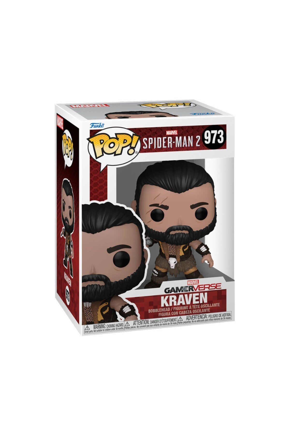 NillyToys 76111 Funko POP Games: Spider-Man 2- KRAVEN