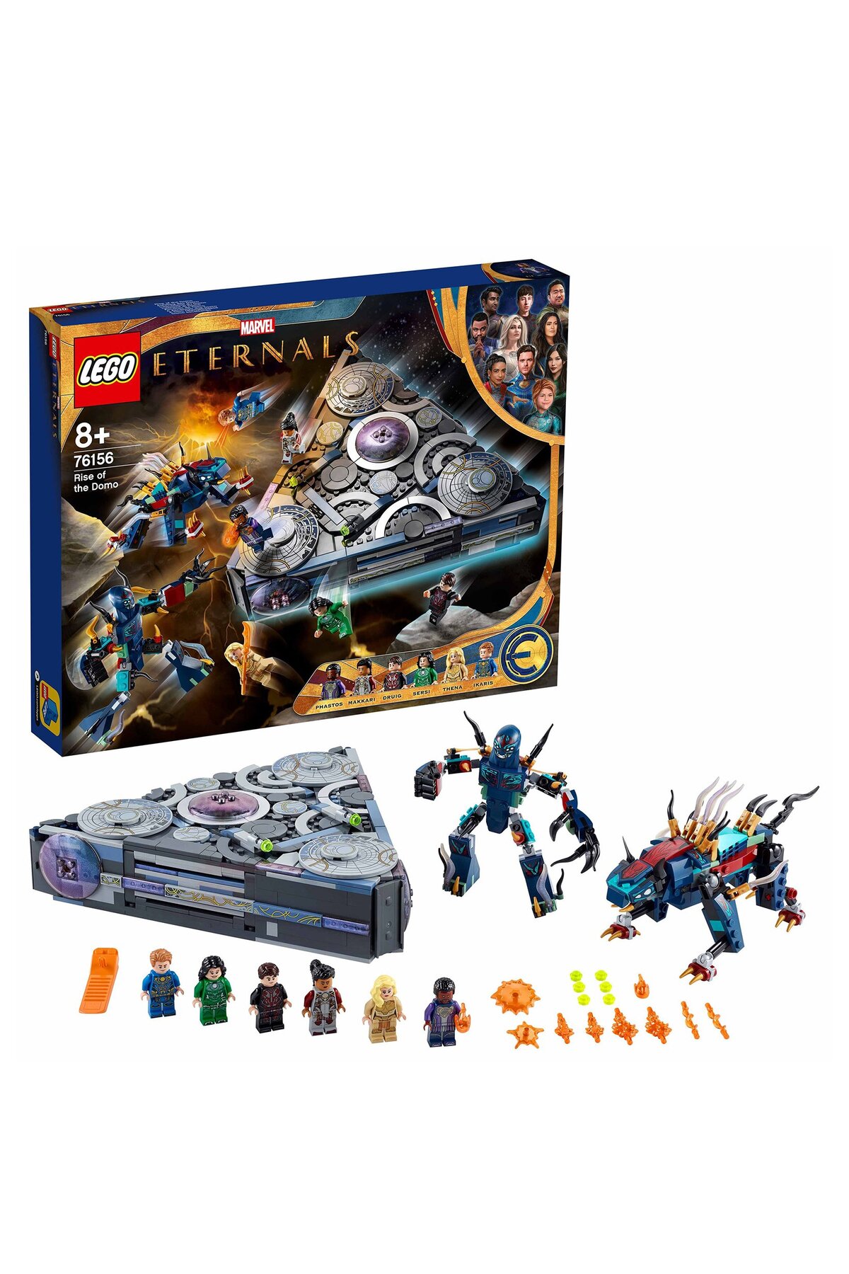 مجموعه ساختنی مارول: ظهور دومو ۷۶۱۵۶، ۱٬۰۴۰ قطعه