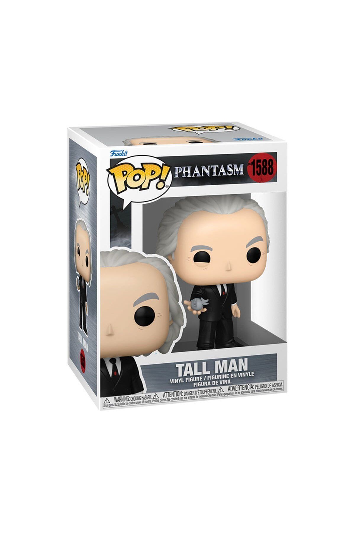 NillyToys 81573 Funko POP Movies: Phantasm- Tall Man