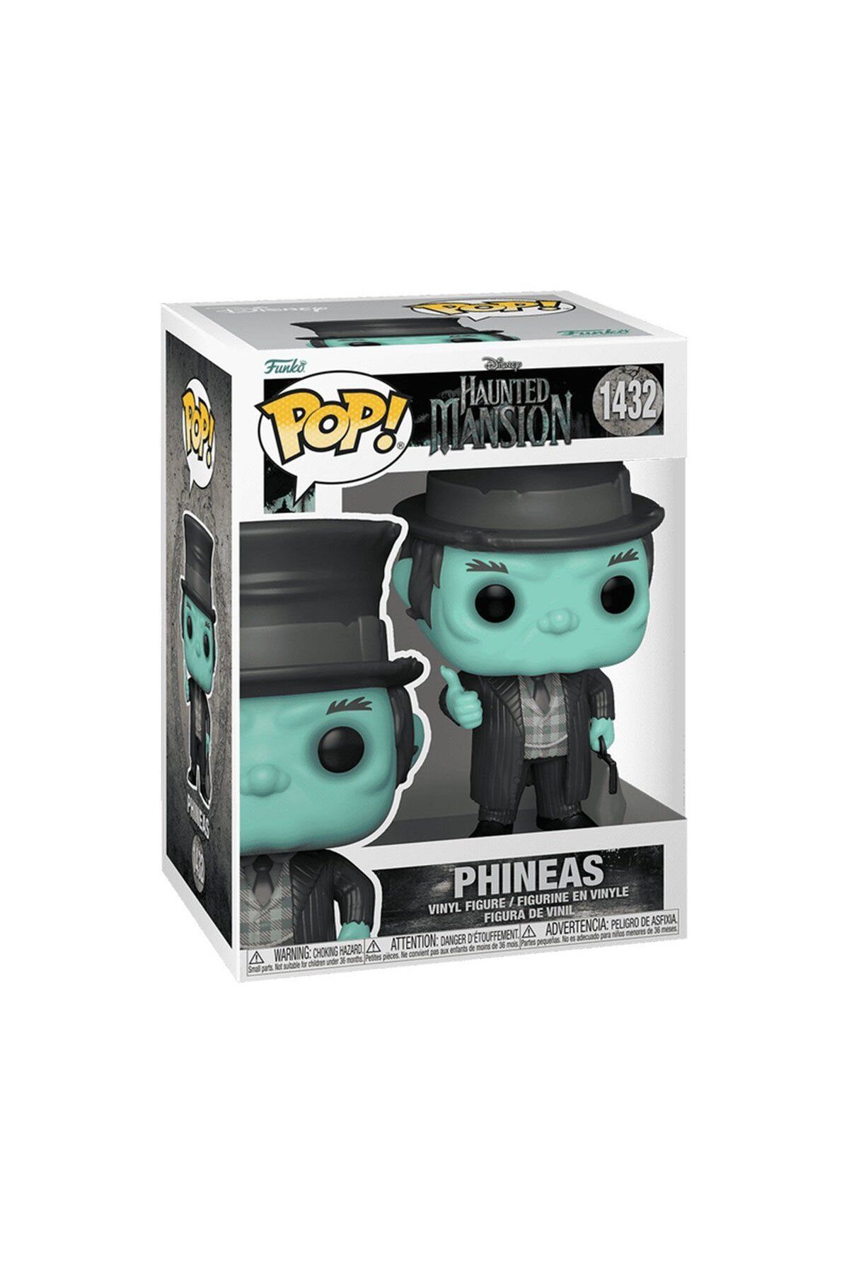 NillyToys 72369 Funko POP Disney: Haunted Mansion - Phineas