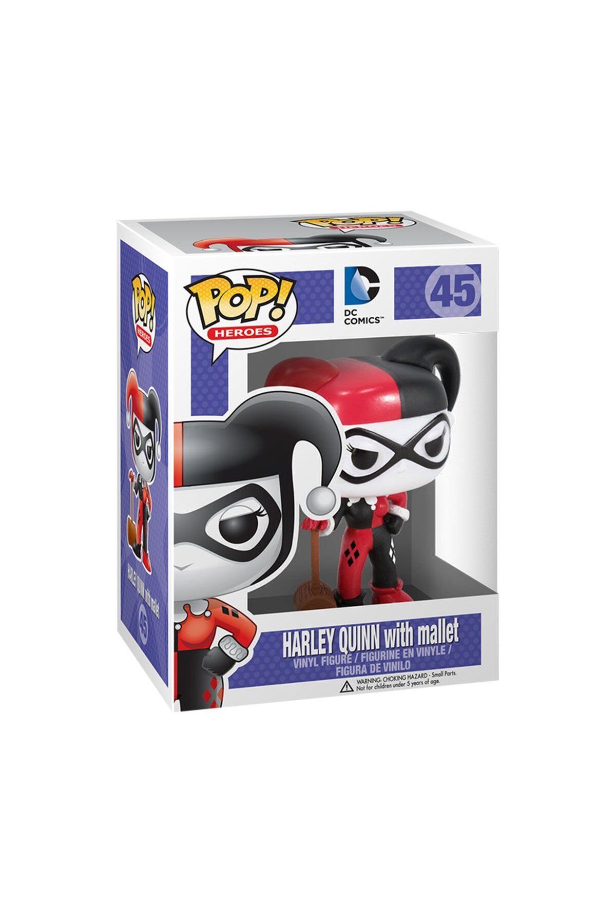 NillyToys 3638 Funko POP DC: Harley Quinn W Mallet