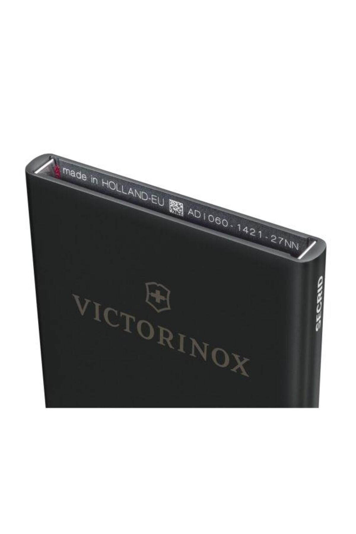 Victorinox-Vg 612677   Altius - Black Essential Card Wallet 4