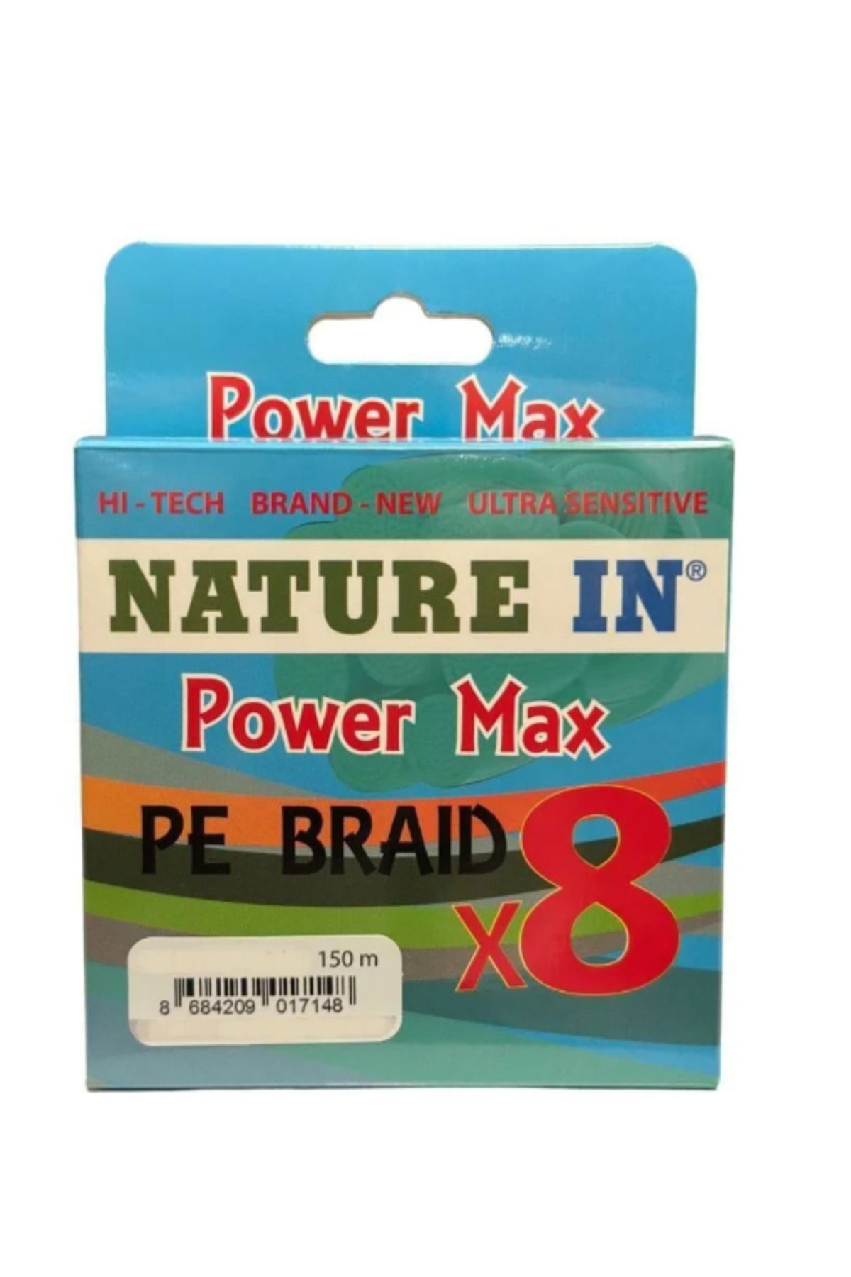 Nature İn Power Max PE 8X 150m-0,16 mm