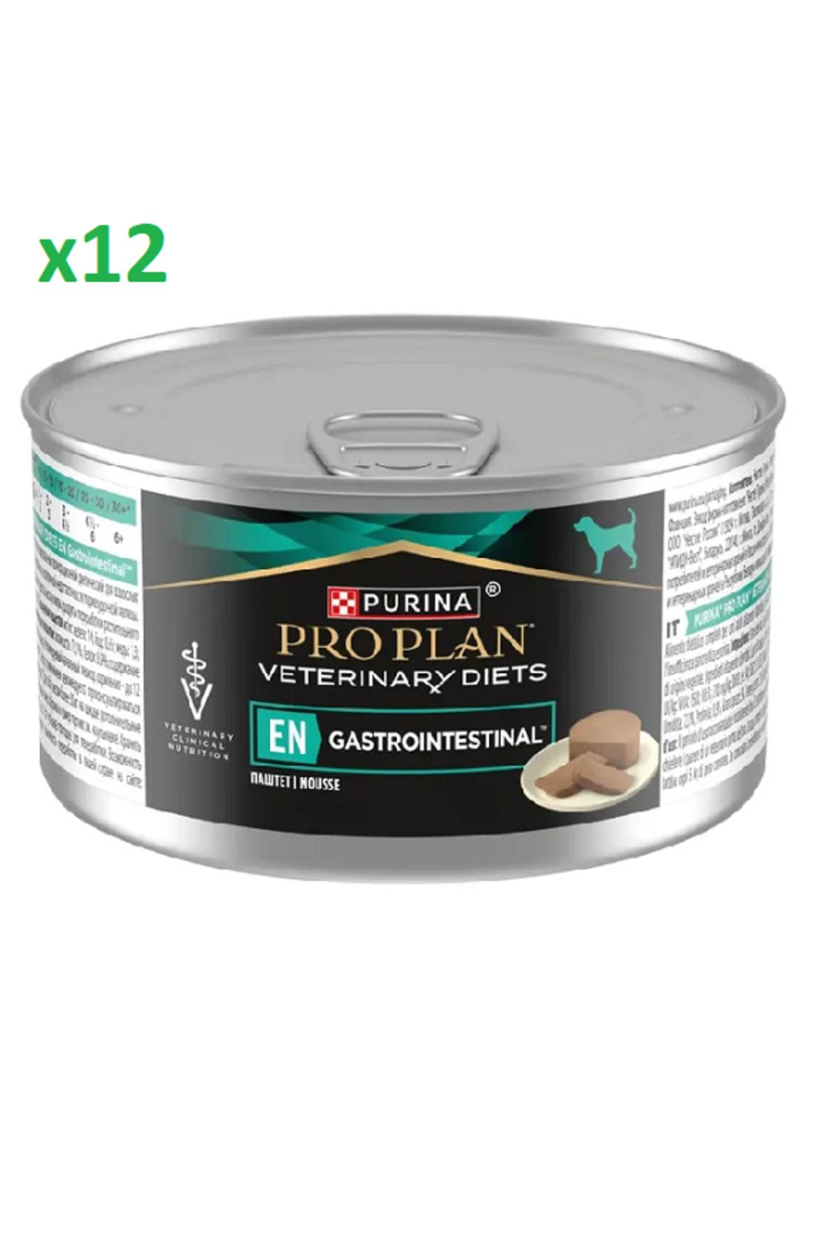 Pro Plan EN Gastrointestinal Köpek Konserve Maması 195 g x 12