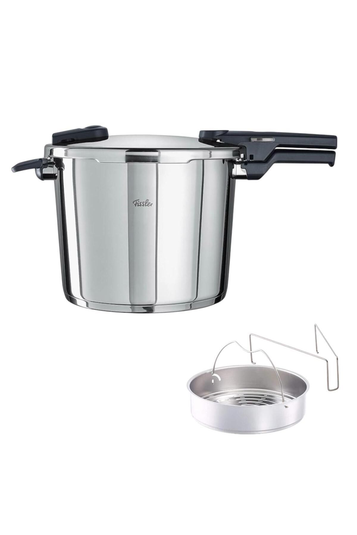 Fissler Vitaquick Black Düdüklü Tencere 4,5 Lt