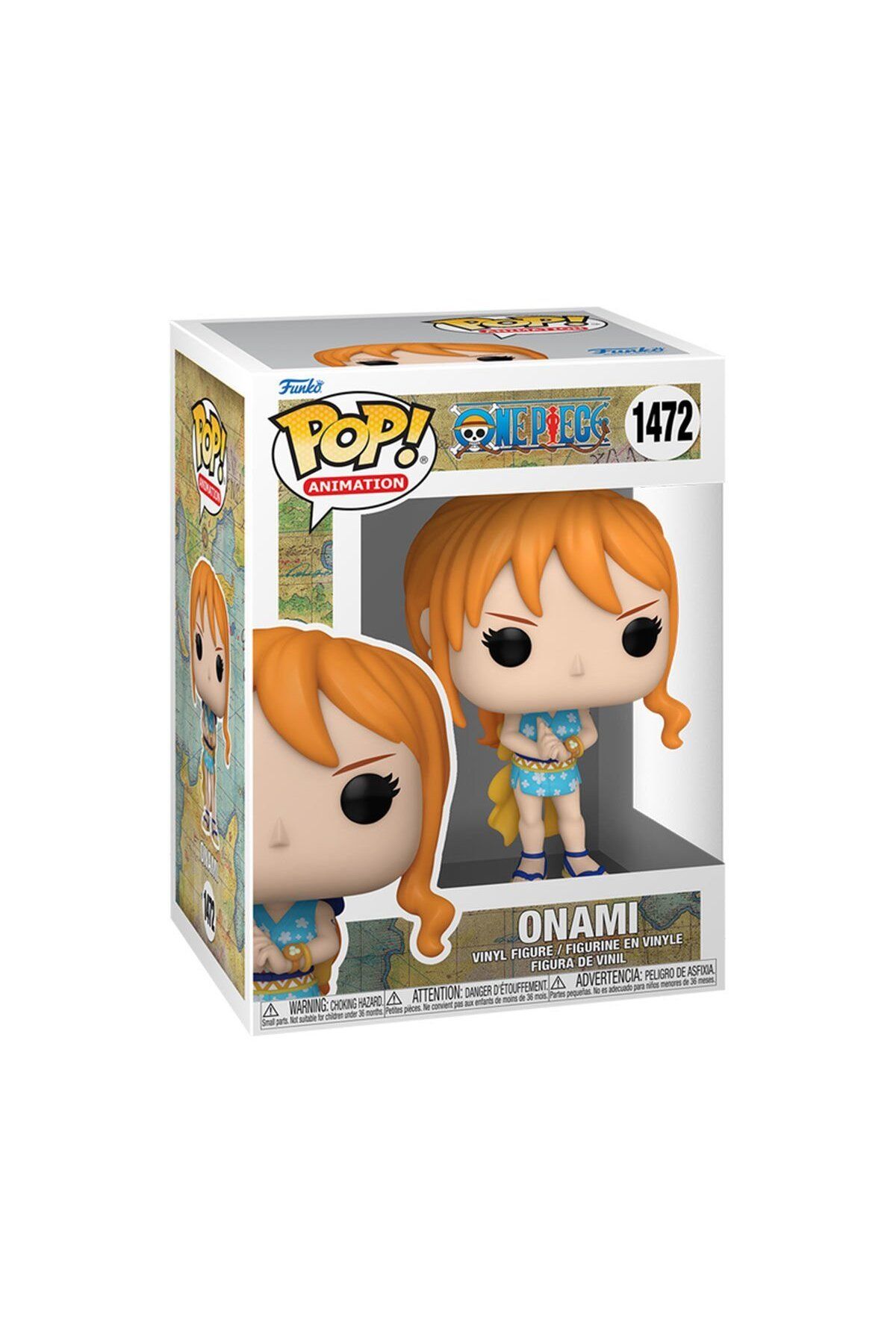 NillyToys 72107 Funko POP Animation: One Piece- Onami(Wano)