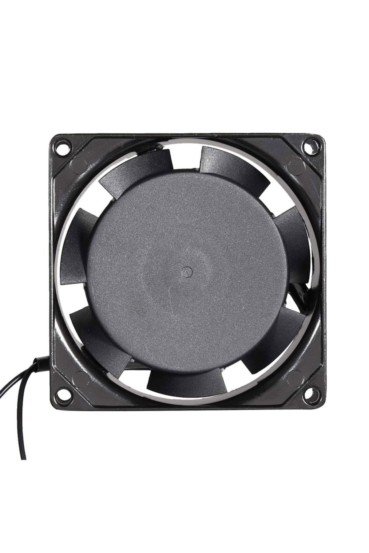 MELFSHOP 80X80X38 MM 8X8 220 VOLT METAL KASA FAN (K0)