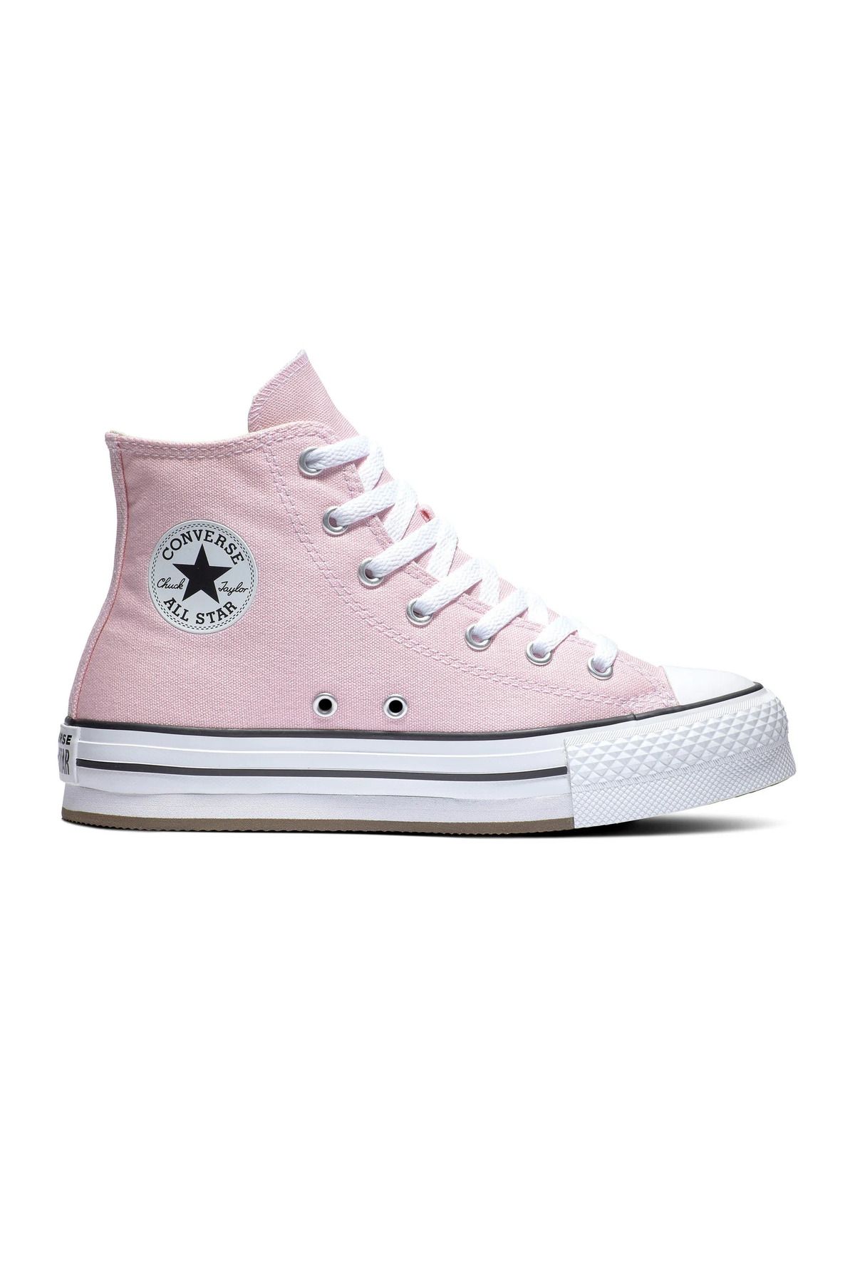 converse A04354C Chuck Taylor All Star Eva Lift Kadın Pembe Sneaker Günlük Spor Ayakkabı