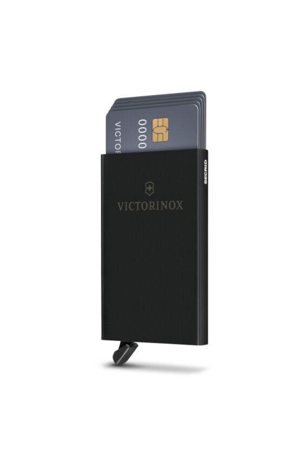 Victorinox-Vg 612677   Altius - Black Essential Card Wallet 2