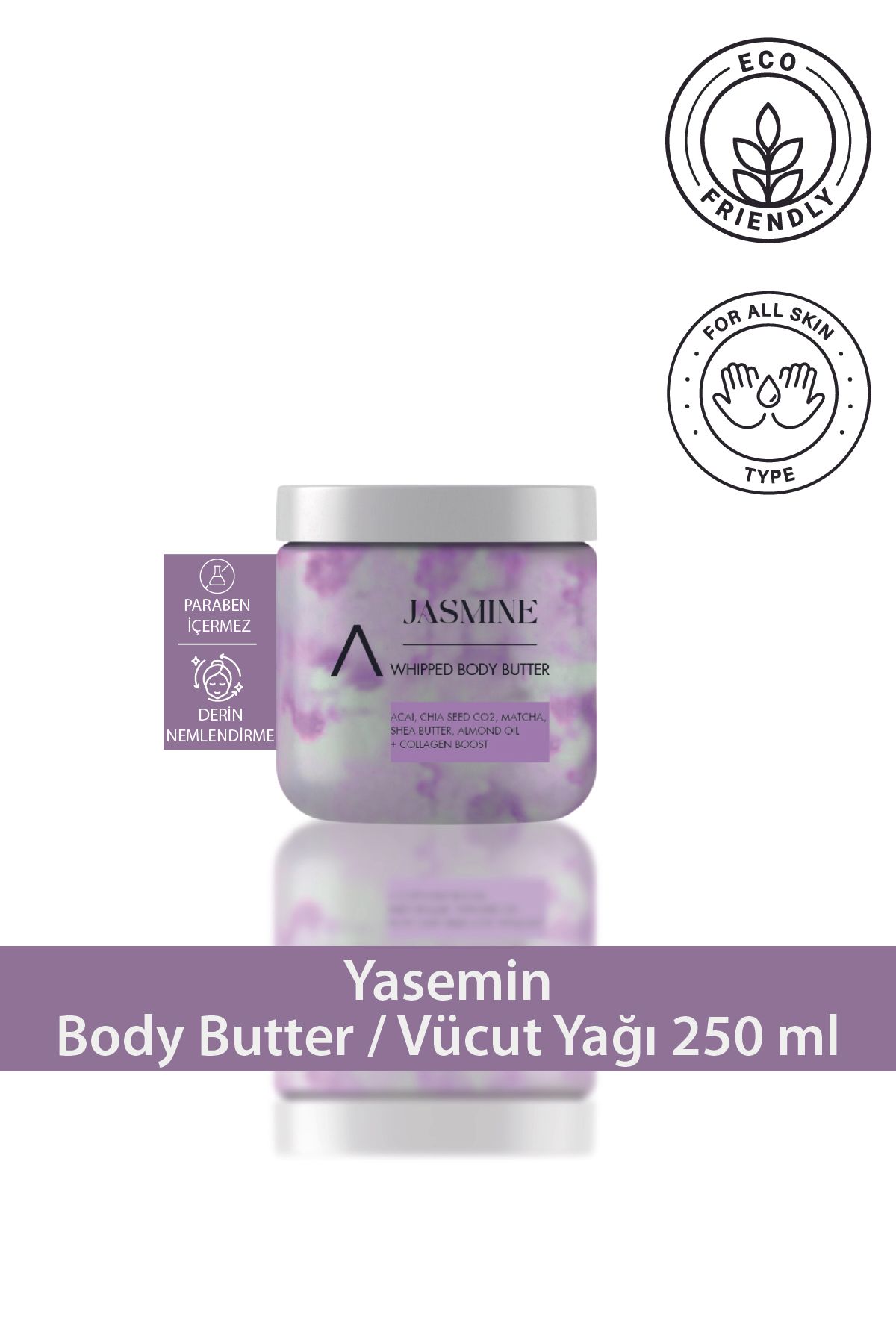 Aceso Cosmetics Yasemin Body Butter / Vücut Yağı 250 ml