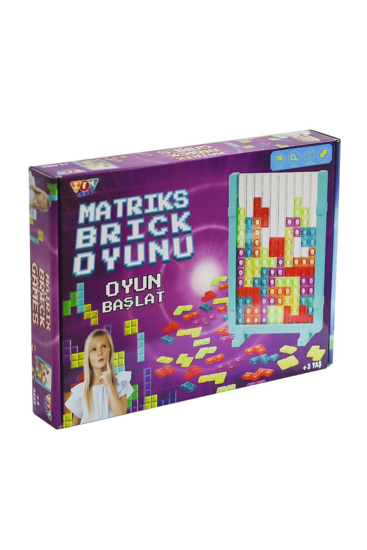 NillyToys ZEY2036 Matrix Brick Games -Zeytoys