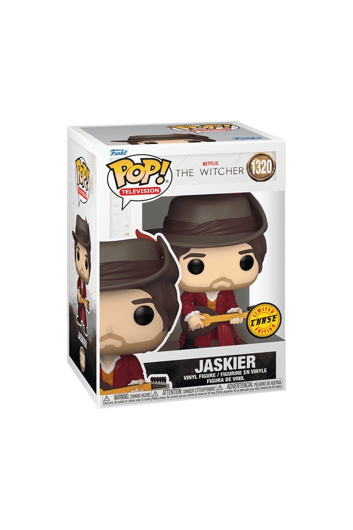 NillyToys 67425C Funko POP Television Witcher Jaskier with Chase