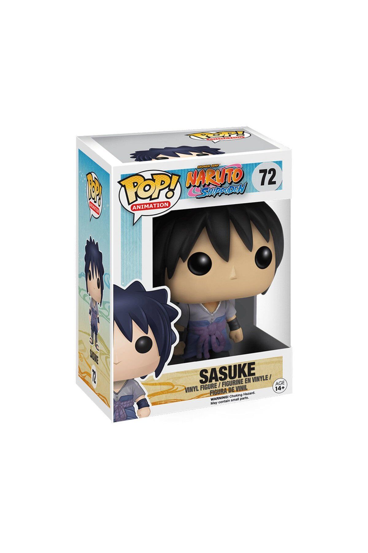 NillyToys 6367 Funko POP Animation: Naruto Shippuden - Sasuke