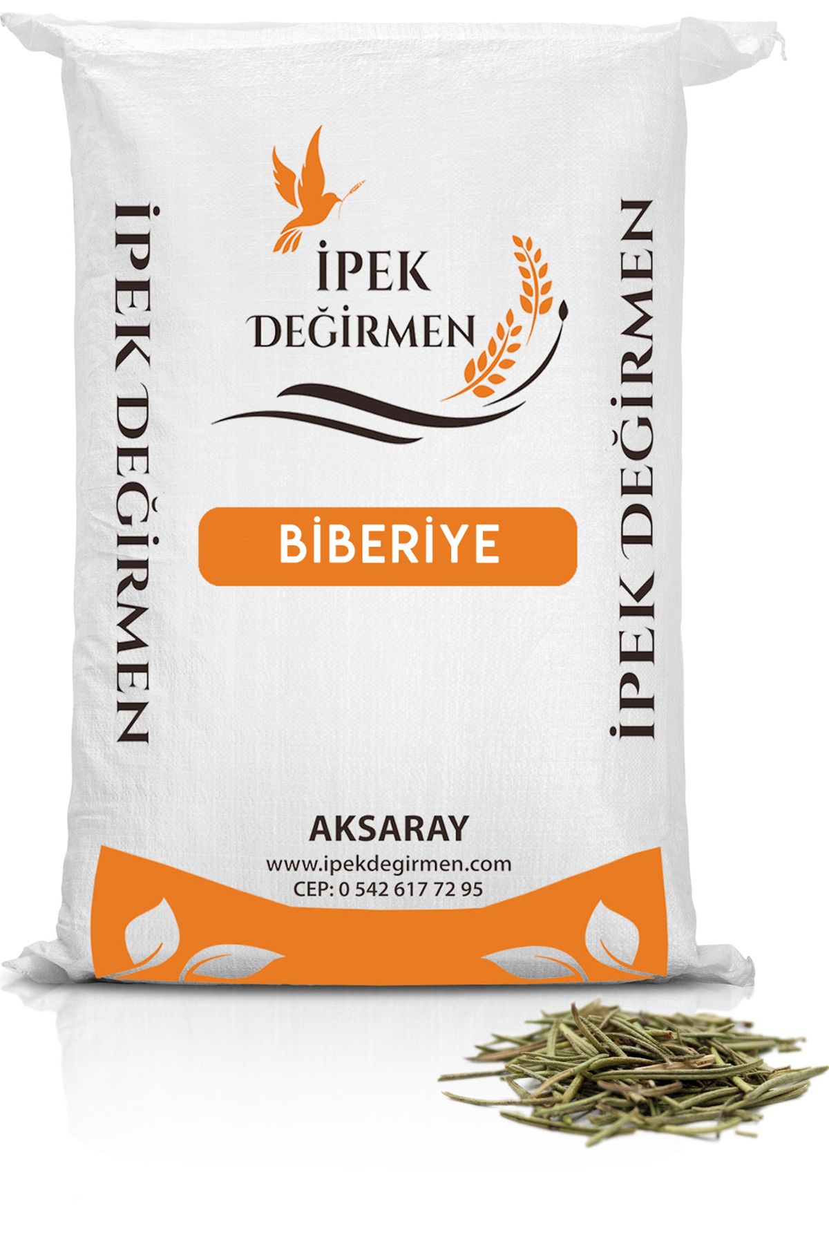 İpek Değirmen 250 GR Tane Biberiye Kurusu Rosemary Rosmarin