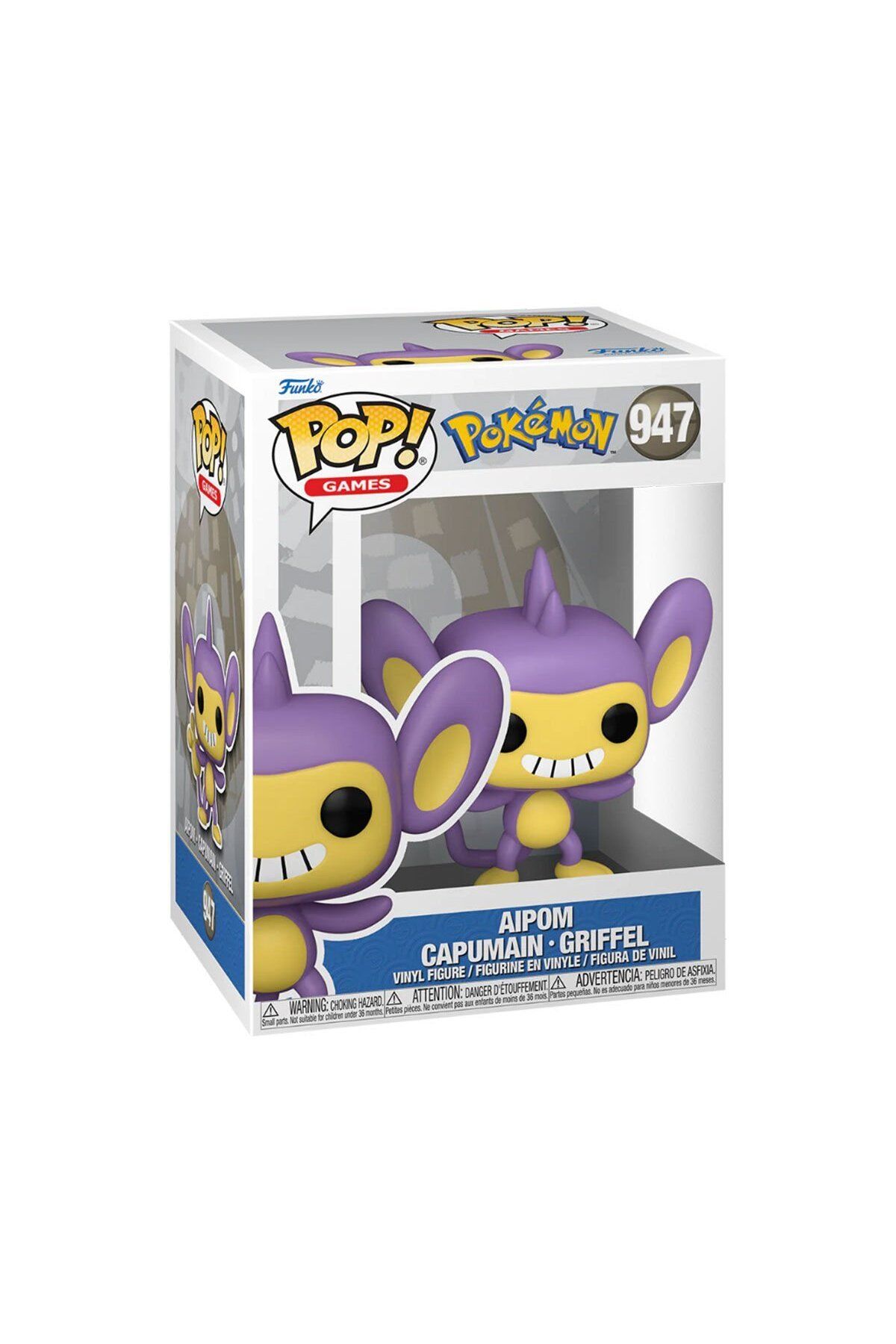 NillyToys 69082 Funko POP Games Pokemon- Aipom