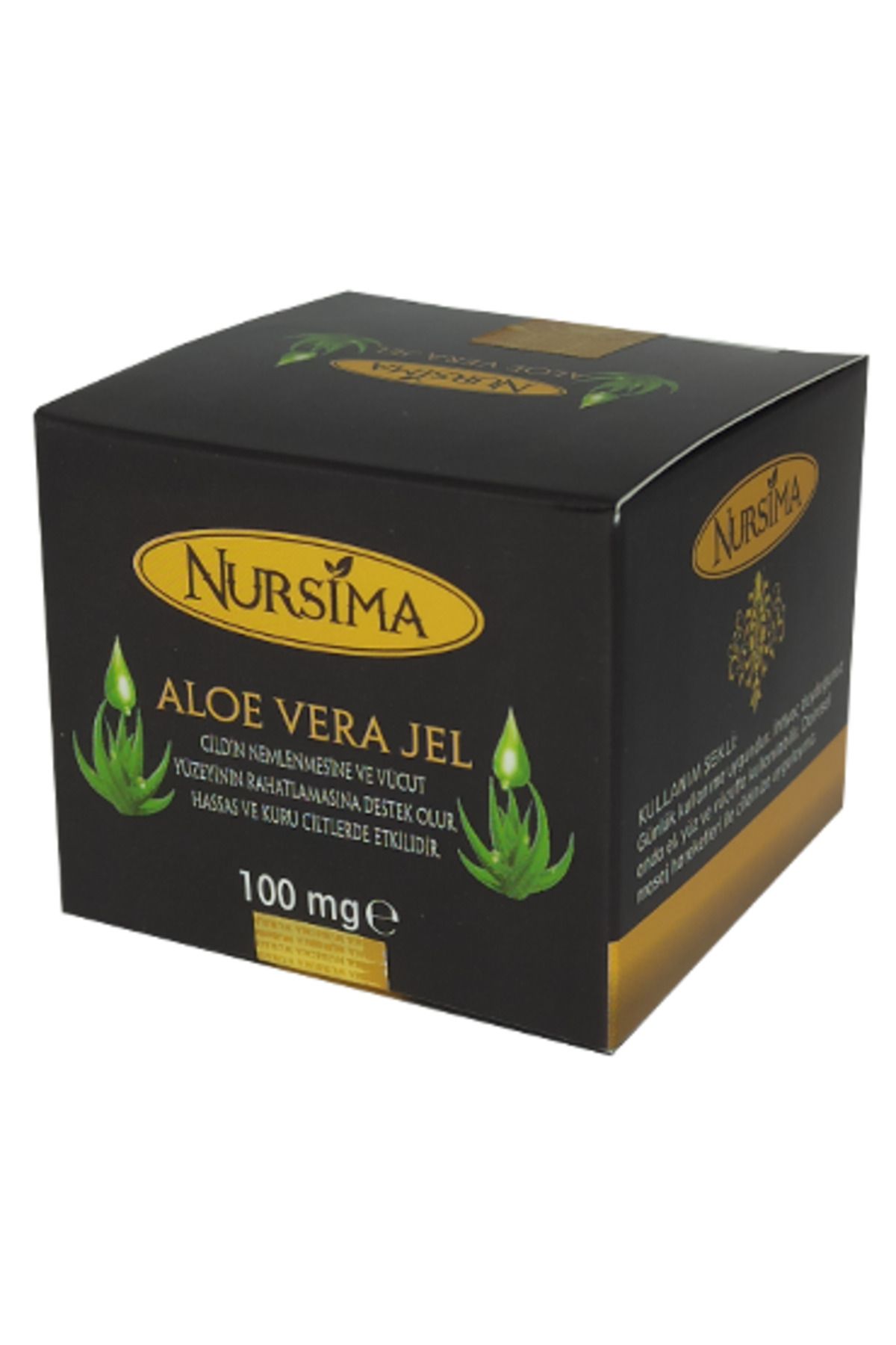 Mea Capio Aloe Vera Jel 100 mg