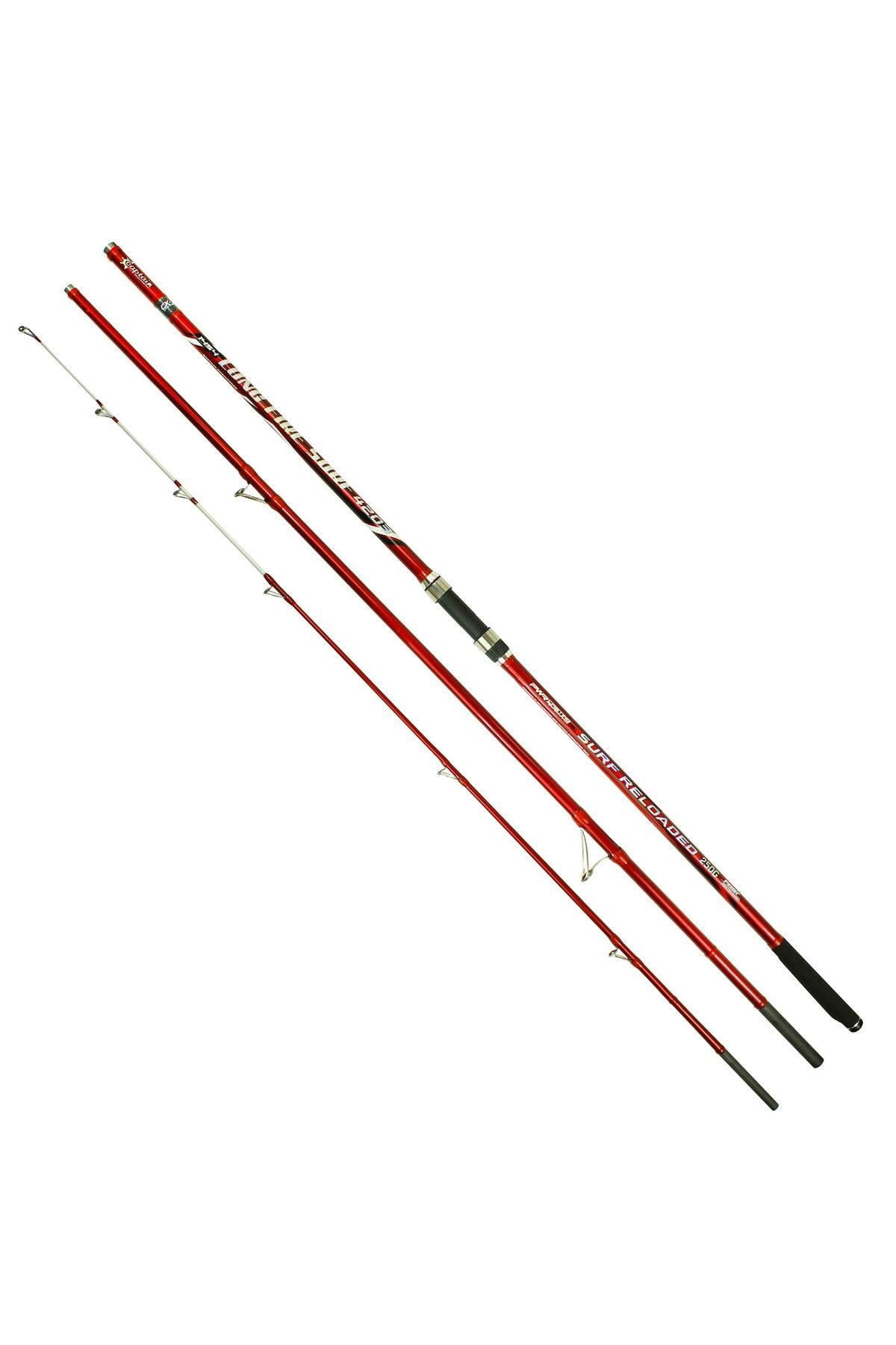 CAPTAIN 1454 Longfire 420cm 3 Parça Surf Olta Kamışı 100-250gr Atar