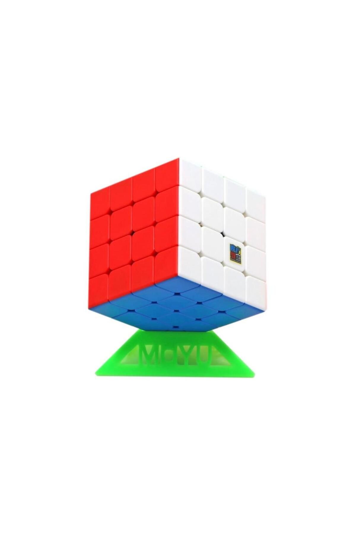 NessiWorld-1846 Moyu Meilong 4X4 Cube - 4m with Magnetic Feature - Başeltoys 2