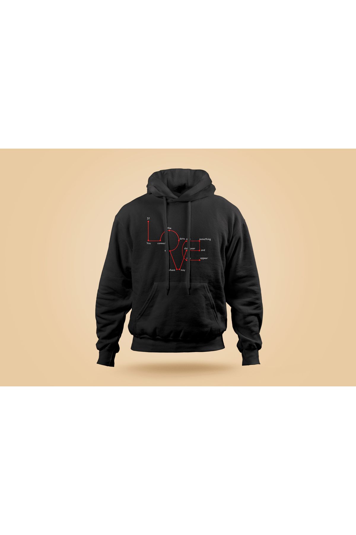 TASARIMATİK Love Lines Hoodie