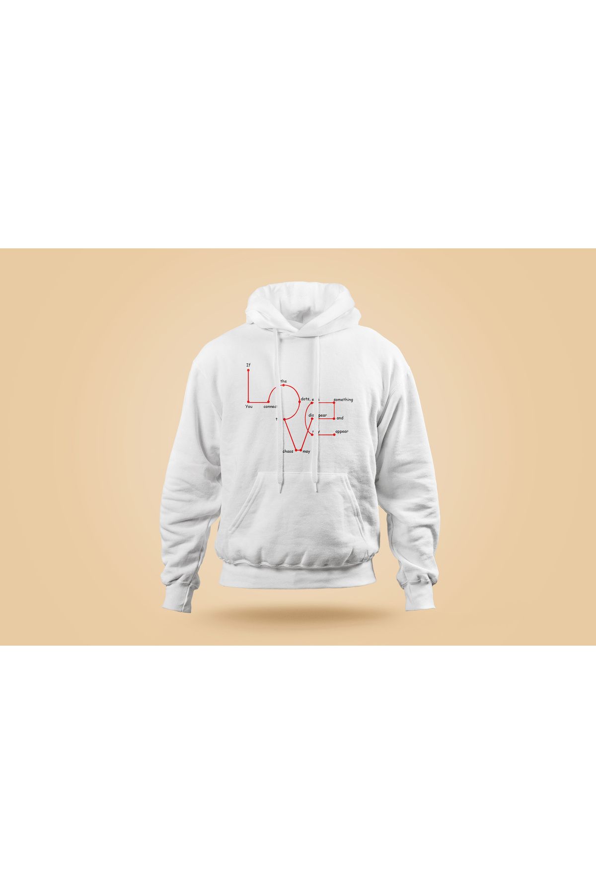 TASARIMATİK Love Lines Hoodie