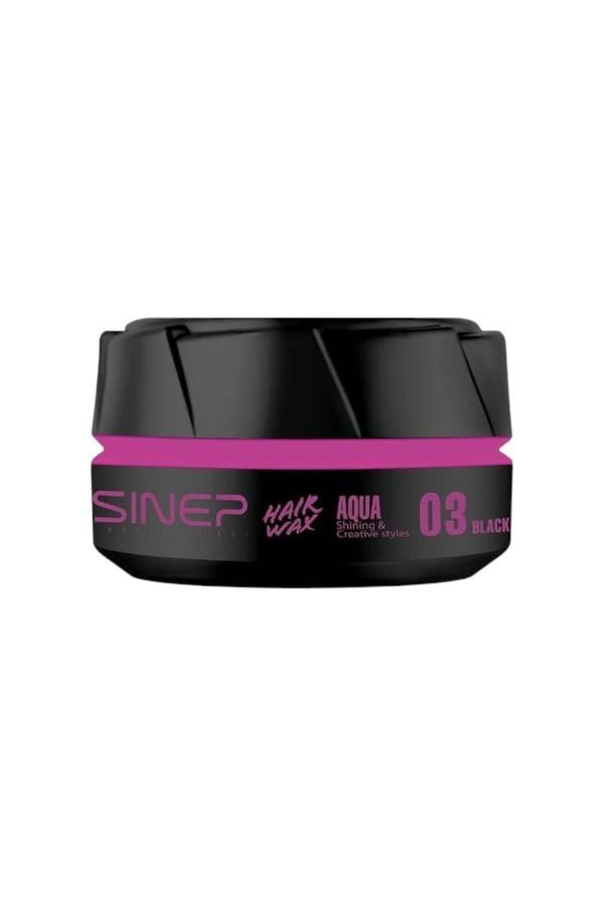 Sinep 03 Black Hair Wax 150 ml