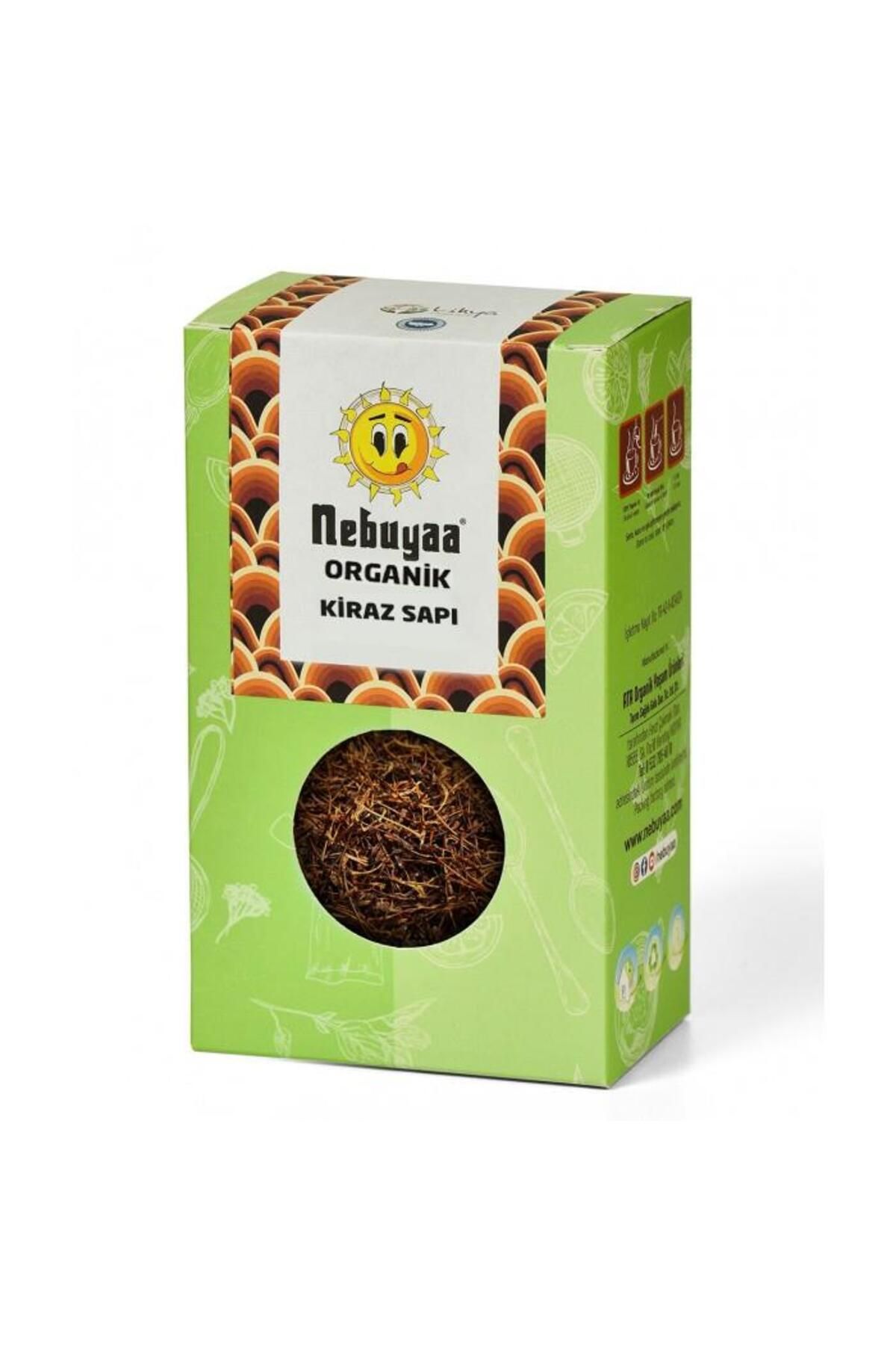 NEBUYAA Organik Kiraz Sapı 25 Gr