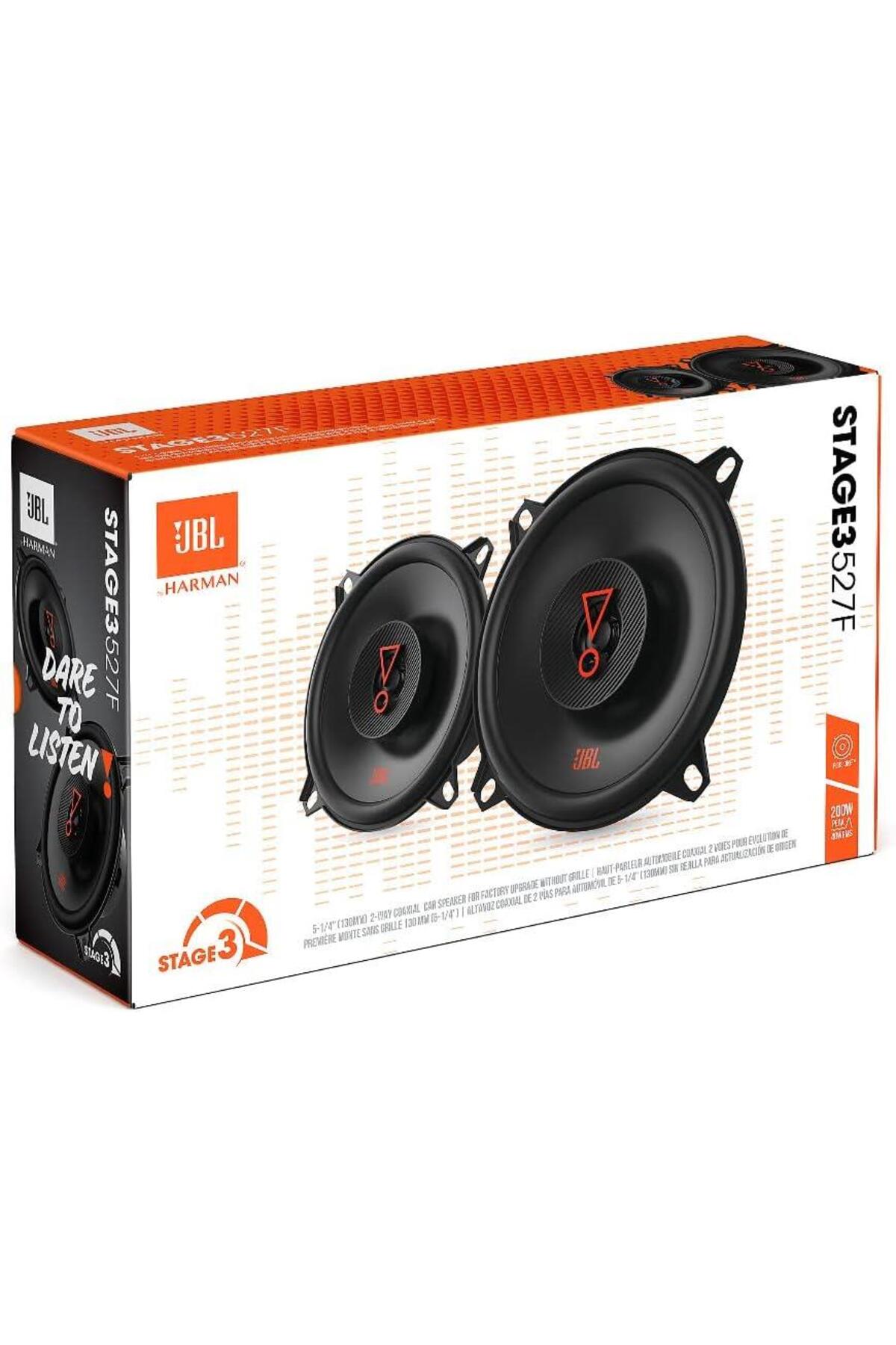 JBL STAGE 3 527F 13CM HOPARLÖR TAKIMI - Fiyatı, Yorumları