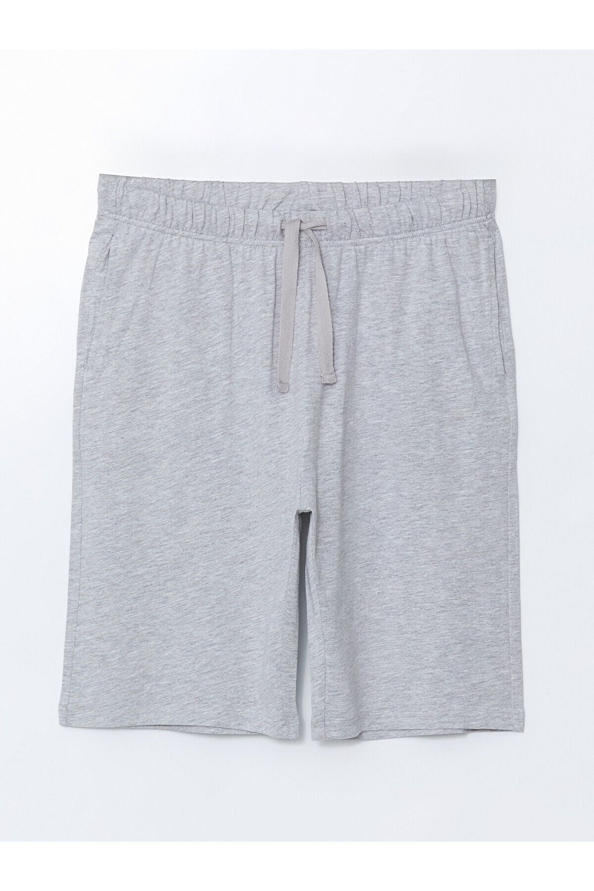 LC Waikiki-Standard Fit Men's Pajama Set with Shorts 8