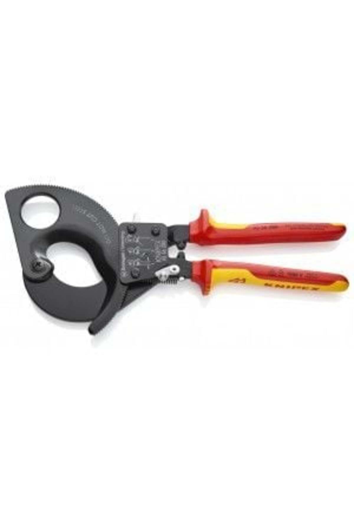 Knipex 95 36 280 CIRCIR MEKANİZMALI VDE KABLO MAKASI