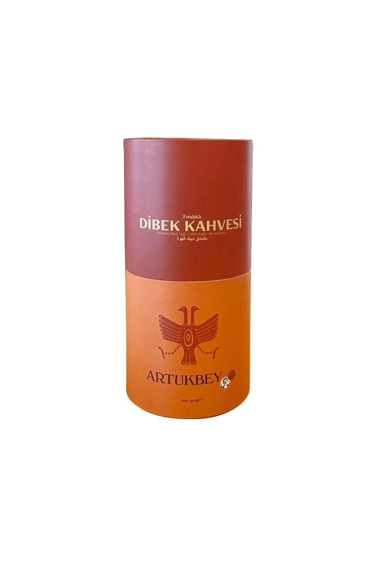 ARTUKBEY KAHVE ARTUKBEY FINDIKLI DİBEK KAHVESİ NET 300 GR