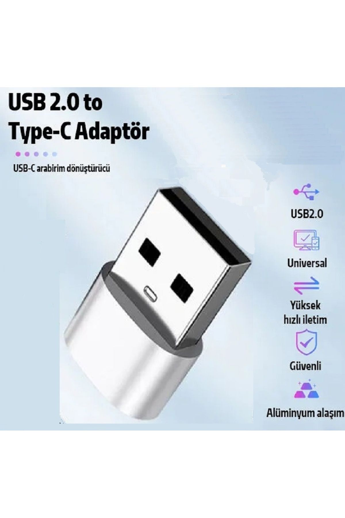 Techmi USB 3.0 to Type C 3.1 Şarj Data Çevirici Dönüştürücü Adaptör