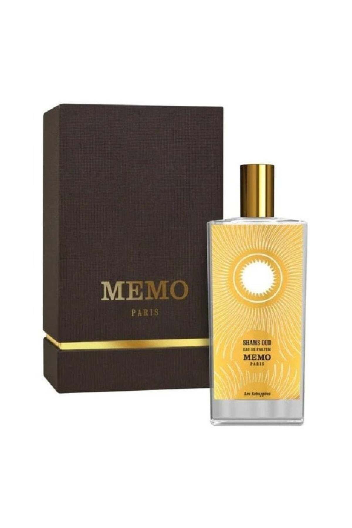 Memo-Shams Oud Eau de Parfum for Unisex - 75 ml 1